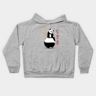 Panda Yin & Yang Kids Hoodie